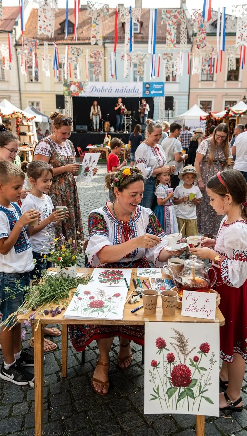 Zoberte si čajovú lyžičku a nasypte čaj do horúcej vody.