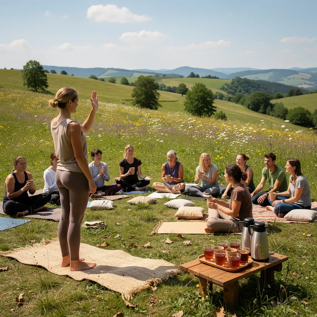 Pohár čaju s jemnými bublinkami na povrchu a citrónovým plátkom.