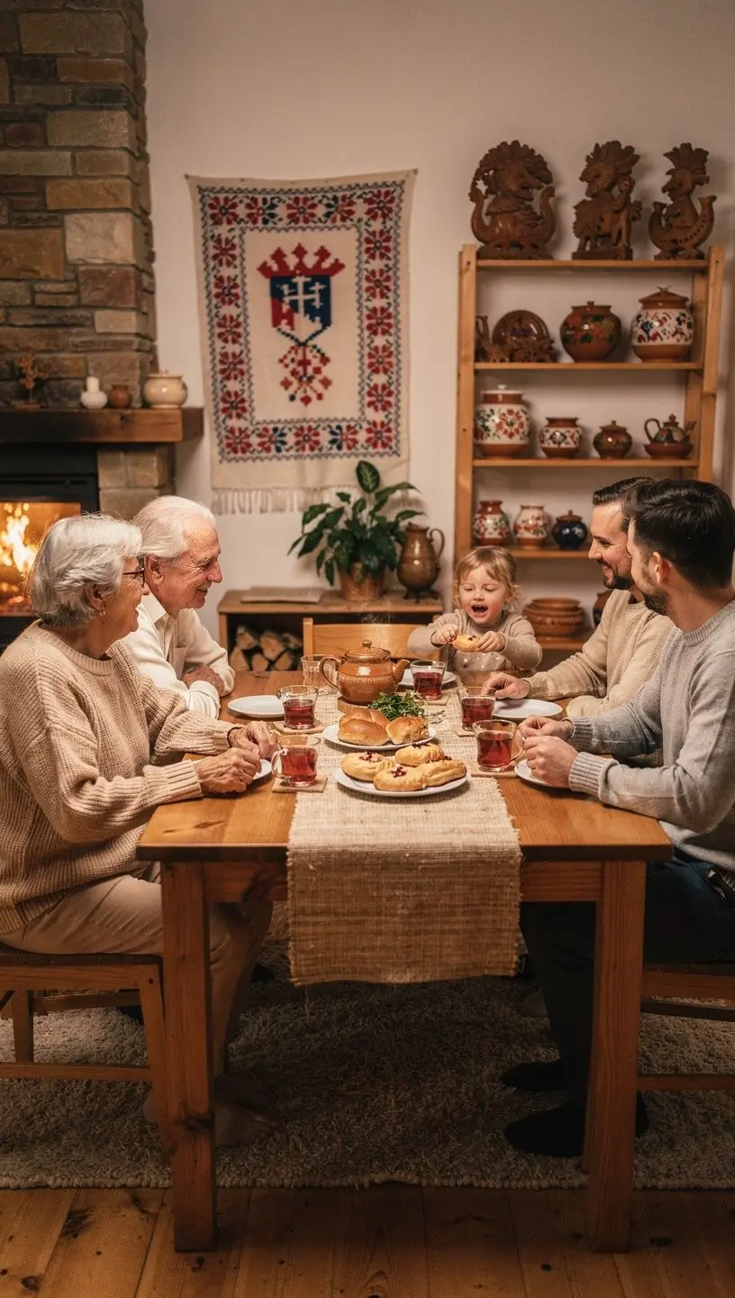 Detailný záber na sušené kvety červenej ďateliny